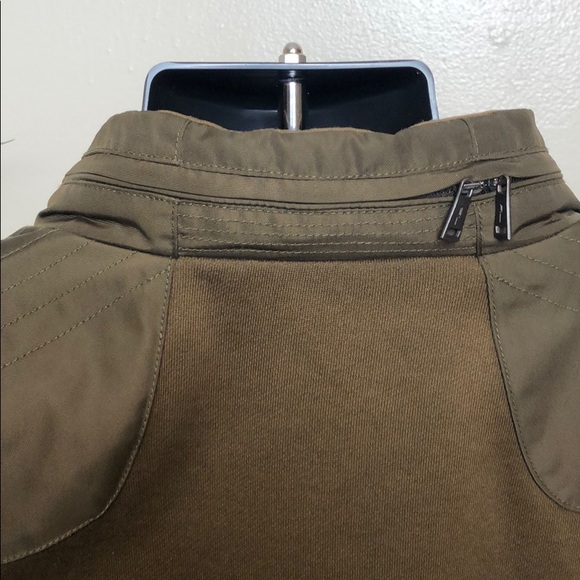 Ralph Lauren army green bomber jacket - Picture 5 of 5